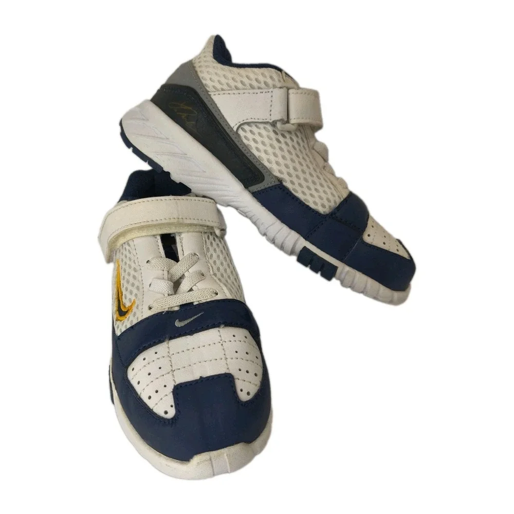 VTG 2006 Y2K Nike Air Zoom 10C Toddler Sneakers Andre Agassi Signature Edition